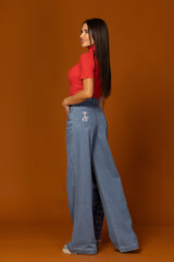 Denim Identity Blugi - Blue - Imagine 3