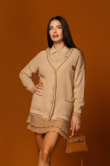 Voyager Vixen Зимна Пола - mocha - Изображение 28