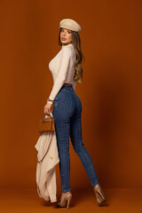 Code Denim Blugi - Blue - Imagine 4