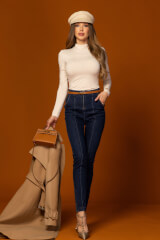 Code Denim Blugi - Dark Blue - Imagine 3