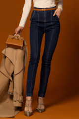 Code Denim Blugi - Dark Blue