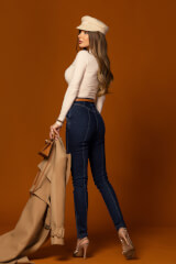 Code Denim Blugi - Dark Blue - Imagine 5
