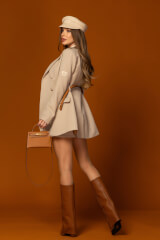 Prestige beauty Blazer - Taupe - Imagine 4