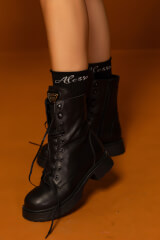 Icon Luxe Bocanci - Black