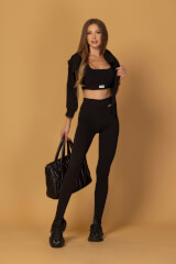 Everyday Energy Colanți Lungi - Black