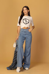 Denim Identity Blugi - Blue - Imagine 11