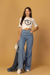Denim Identity Blugi - Blue - Imagine 13