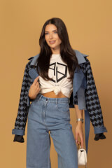 Denim Identity Blugi - Blue - Imagine 16