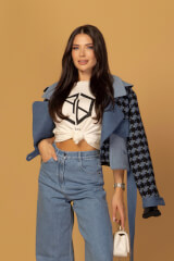 Denim Identity Blugi - Blue - Imagine 18