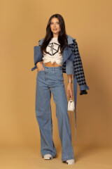 Denim Identity Blugi - Blue - Imagine 19