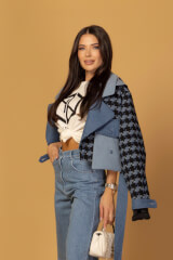 Denim Identity Blugi - Blue - Imagine 20