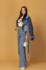Denim Identity Blugi - Blue - Imagine 21
