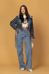 Denim Identity Blugi - Blue - Imagine 27