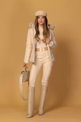 Winter Prestige Зимно Яке - Soft Beige - Изображение 4