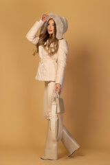 Winter Prestige Зимно Яке - Soft Beige - Изображение 15