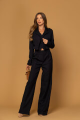 Soft Allure Sacou Blazer - Dark Blue - Imagine 3