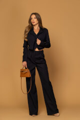 Soft Allure Sacou Blazer - Dark Blue - Imagine 9