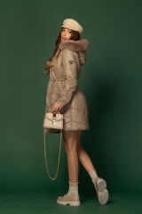 Winter Icon Parka de iarnă - Military - Imagine 10