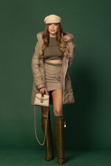 Viral Look Bluză scurtă - Military - Imagine 17