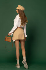 Urban Touch Fustă-pantalon - beige - Imagine 24