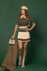 Modern Classic Fustă-pantalon - Military - Imagine 10