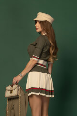 Modern Classic Blouse - Military - Image 4
