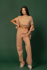Alessa Pulse Pantaloni sport - Nude - Imagine 9