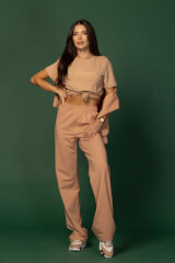 Alessa Pulse Pantaloni sport - Nude - Imagine 10