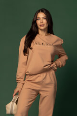 Alessa Pulse Bluză sport - Nude