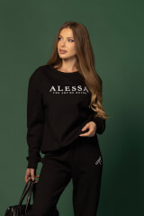 Alessa Pulse Спортен Панталон - Black - Изображение 3