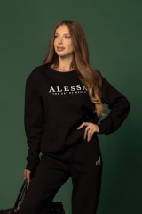 Alessa Pulse Спортна Блуза - Black - Изображение 7