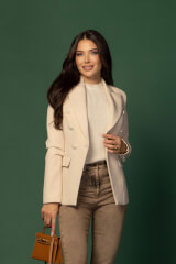 Sacou Urban Allure - Soft Beige - Imagine 18