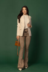 Sacou Urban Allure - Soft Beige - Imagine 15