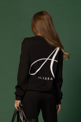 Alessa Pulse Спортна Блуза - Black