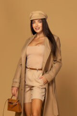 Icon Luxe Belt - Brown - Image 7