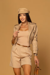 Icon Luxe Belt - Brown - Image 2