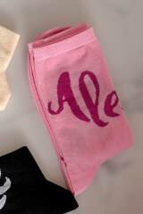 Brand Of The Year Чорапи Средна Дължина - Pink - Изображение 10