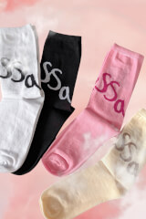 Brand Of The Year Чорапи Средна Дължина - Pink - Изображение 7