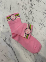 Dynamic Grace Κάλτσες Μεσαίου Μήκους - Pink - Εικόνα 4