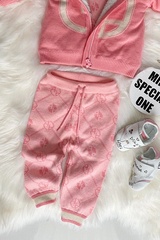 Alessa mini Religion Панталон от плетиво - pink - Изображение 2
