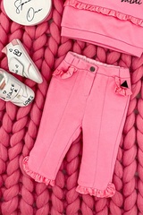 Test my patience pantalon Alessa mini - pink - Imagine 1