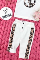 Alessa Luxury mini Дълги Дънки - Изображение 6