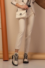 Alessa Rococo Sneakers - soft beige - Изображение 3