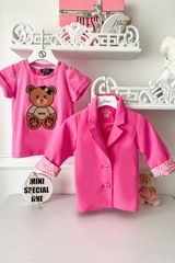 Alessa Bear Mini T-Shirt - Pink - Εικόνα 1