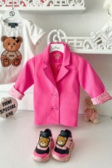 Top Score Mini Blazer - Luxury Pink - Imagine 2