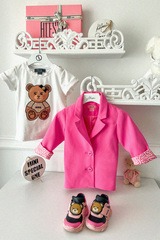 Top Score Mini Blazer - Luxury Pink - Imagine 6