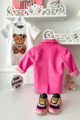 Alessa Bear Mini T-Shirt от Памук - Екрю - Изображение 4