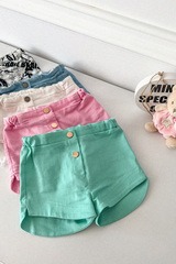 Spring Mood Mini Къс Панталон - Мента - Изображение 1