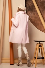 Endless Passion Παλτό - Light Pink - Εικόνα 7