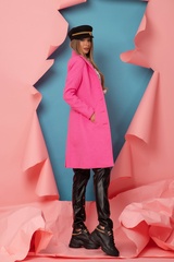 Forbes Girl Палто - Light Pink - Изображение 4